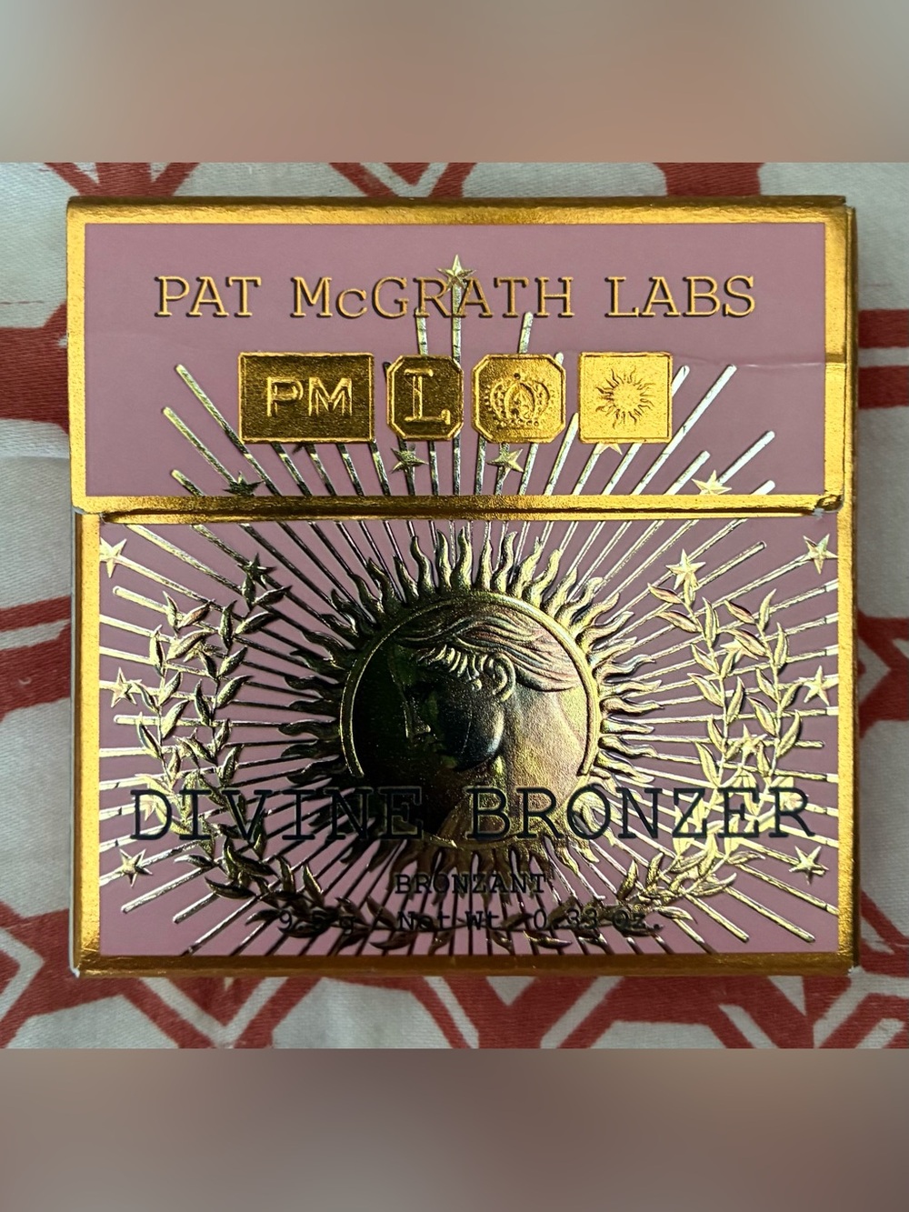 Pat McGrath Labs Divine Bronzer Full Size New in Box
